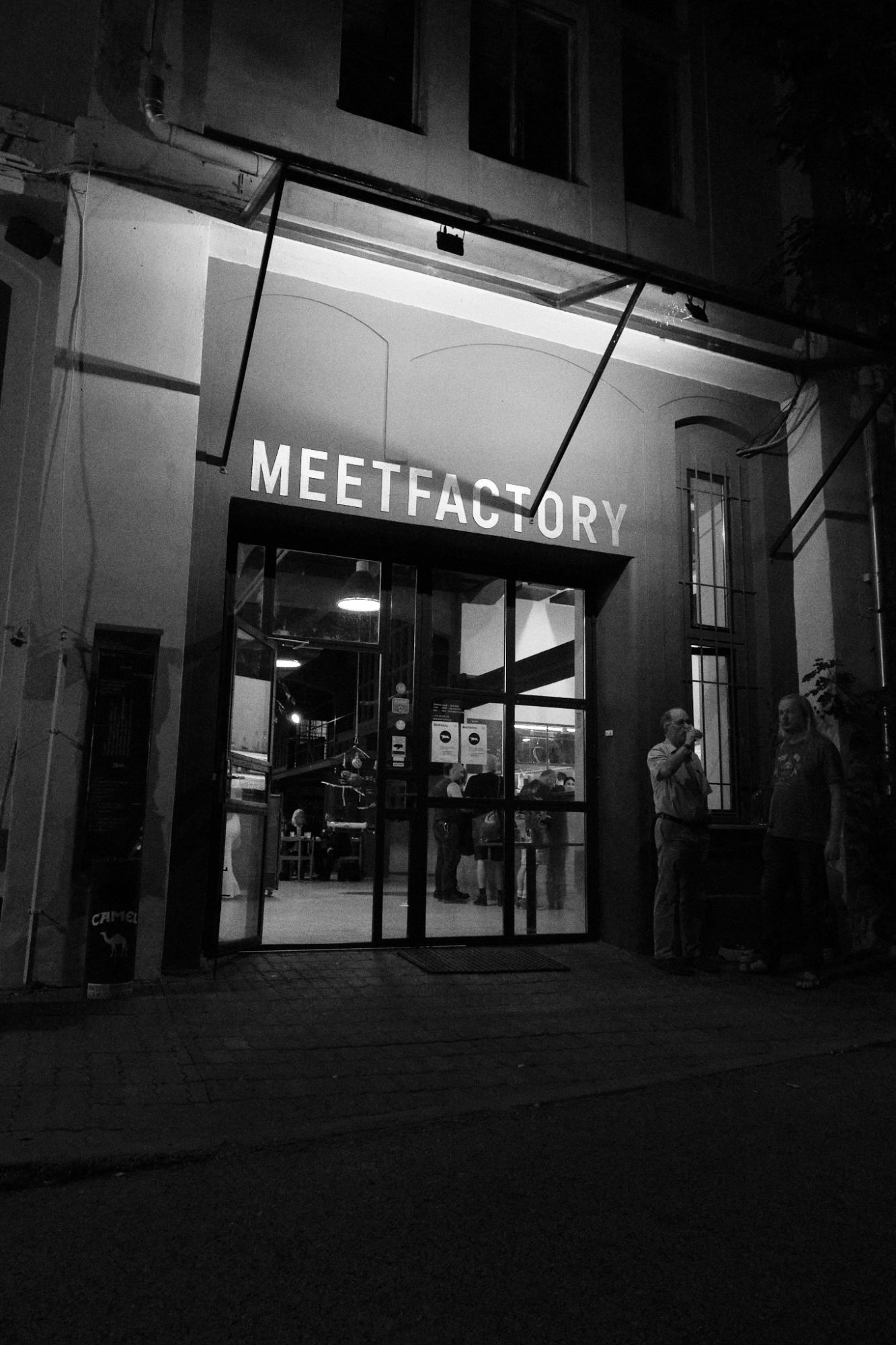Photo of Meet Factory entrance in Prague